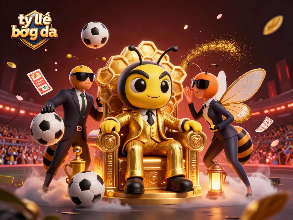 Engage with tỷ lệ bóng đá insights from a cartoon mob boss discussing betting strategies.
