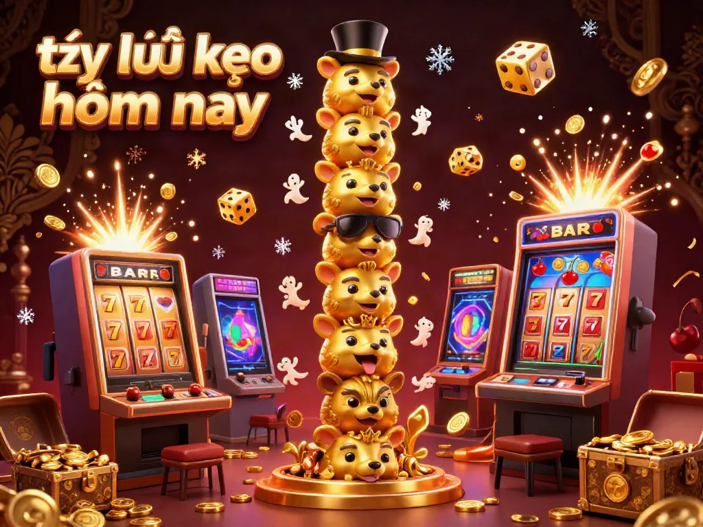 Experience thrilling gameplay with tỷ lệ kèo hôm nay while exploring vibrant 3D casino elements and character interactions.