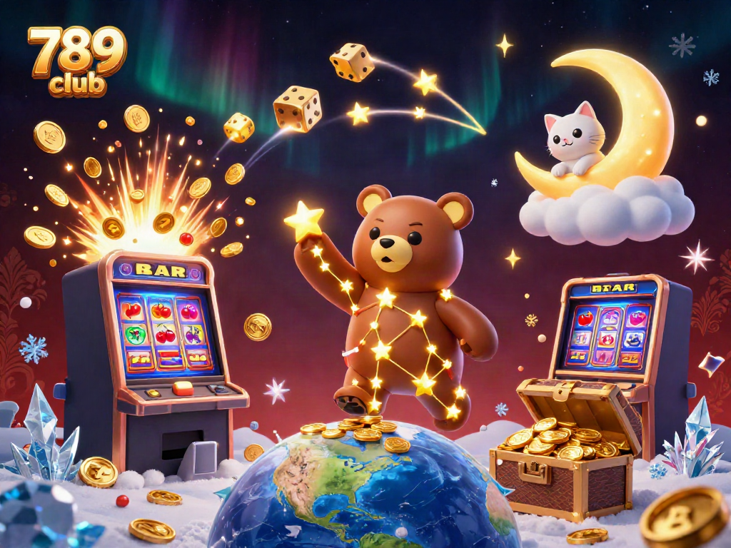 Experience the thrill of winning at 789 club with vibrant visuals and dynamic game elements.